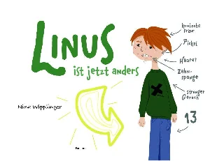 Bild von WIPPLINGER, N: LINUS IST JETZT ANDERS