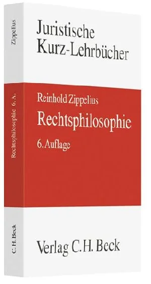 Bild von RECHTSPHILOSOPHIE