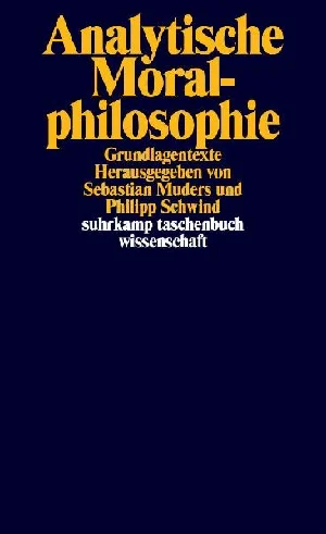 Bild von ANALYTISCHE MORALPHILOSOPHIE