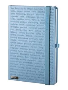 Obrazek Notes A5 Lanybook The One II w linie niebieski