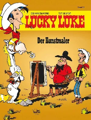 Obrazek GROOT, B: LUCKY LUKE 75/ KUNSTMALER