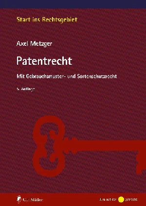 Obrazek METZGER, A: PATENTRECHT