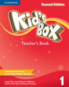 Bild von Kid's Box Second Edition 1 Teacher's Book