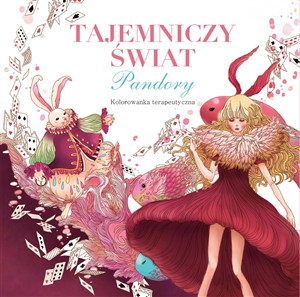 Bild von Tajemniczy świat Pandory Kolorowanka terapeutyczna
