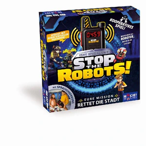 Obrazek CASTEL, J: STOP THE ROBOTS!