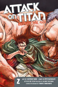 Obrazek ISAYAMA, H: ATTACK ON TITAN : BEFORE THE FALL 2