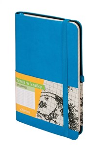 Bild von Notes Impresja A6 Kratka Turkus