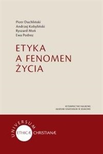 Obrazek Etyka a fenomen życia