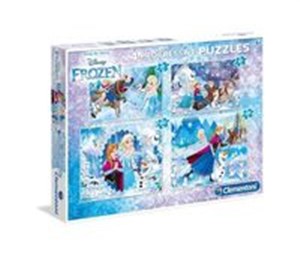 Obrazek Puzzle Kraina Lodu 20+60+100+180