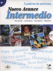 Bild von Nuevo Avance intermedio B1 Cuaderno de ejercicios + CD