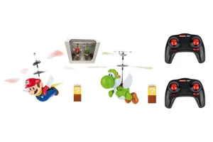 Obrazek Carrera RC - Twin Pack Flying Cape Mario & Yoshi