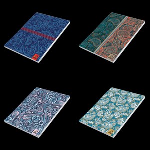 Obrazek Notes A6 Paisley NPA6 (10szt)