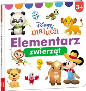 Obrazek Disney Maluch Elementarz zwierząt