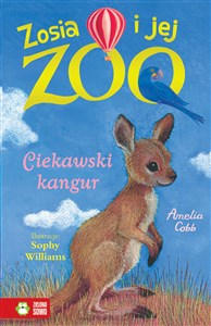 Obrazek Zosia i jej zoo Ciekawski kangur