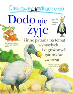 Bild von Ciekawe dlaczego dodo nie żyje