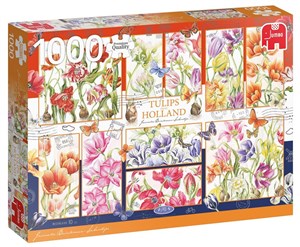 Obrazek Puzzle 1000 PC Salentijn Tulipany z Niderlandów G3