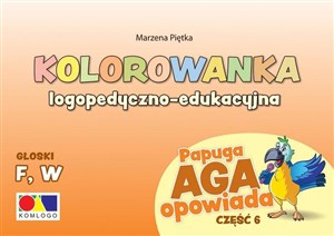 Bild von Kolorowanka Papuga Aga opowiada cz.6 F, W