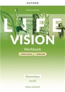 Obrazek Life Vision Elementary Zeszyt ćwiczeń + Online Practice + multimedia Szkoła ponadpodstawowa