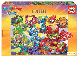 Bild von Puzzle 300 Super Things G3