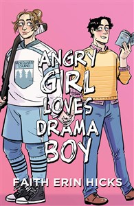 Bild von Angry Girl Loves Drama Boy