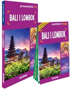 Bild von Bali i Lombok light przewodnik + mapa