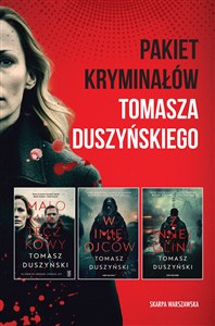Bild von Pakiet kryminałów Tomasza Duszyńskiego