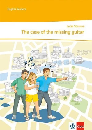 Obrazek STEVENS, L: CASE OF THE MISSING GUITAR