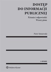 Obrazek Dostęp do informacji publicznej Pytania i odpowiedzi. Wzory pism