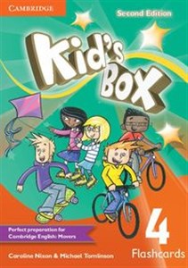 Obrazek Kid's Box Second Edition 4 Flashcards