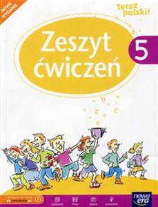 Obrazek Teraz polski! 5 Zeszyt ćwiczeń Szkoła postawowa
