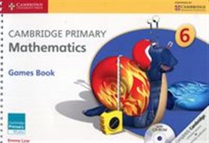 Bild von Cambridge Primary Mathematics Games Book with CD