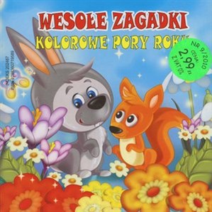 Bild von Wesołe zagadki. Kolorowe pory roku