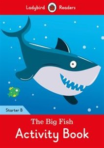 Bild von The Big Fish Activity Book Ladybird Readers Starter Level B