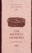 Tak niewie... - Theodor Dalrymple -  fremdsprachige bücher polnisch 