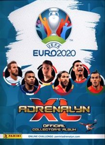 Obrazek Album UEFA EURO 2020 Adrenalyn XL