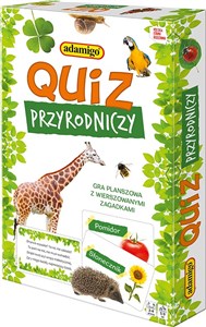 Obrazek Quiz przyrodniczy z zagadkami