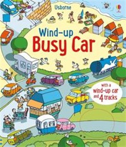 Bild von Wind-Up Busy Car with wind-up car and 4 tracks