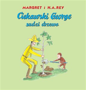 Obrazek Ciekawski George sadzi drzewo