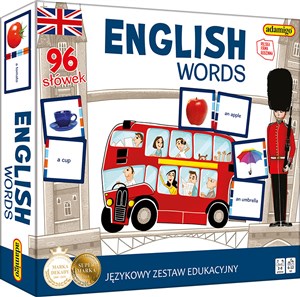 Bild von English Words Językowy zestaw edukacyjny