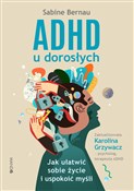 Polska książka : ADHD u dor... - Sabine Bernau