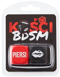 Bild von Kości BDSM (czerwono-czarne)