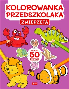 Obrazek Kolorowanka przedszkolaka. Zwierzęta