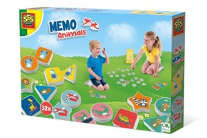 Obrazek Memo Zwierzątka