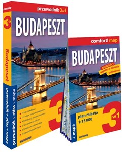 Bild von Budapeszt 3w1 przewodnik + atlas + mapa