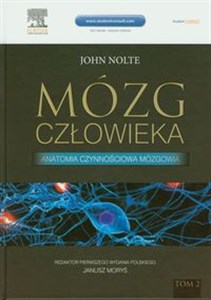 Obrazek Mózg człowieka Tom 2 Anatomia czynnościowa mózgowia