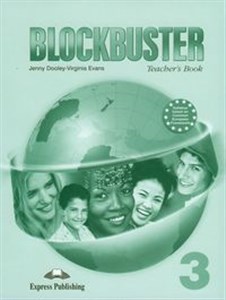 Obrazek Blockbuster 3 Teacher's Book