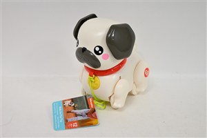 Obrazek Fisher Price Pets Spacerowy Mopsik