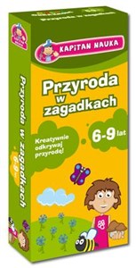 Bild von Przyroda w zagadkach Kapitan Nauka 6-9 lat