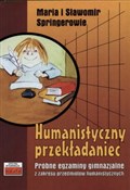 Humanistyc... - Maria Springer, Sławomir Springer -  polnische Bücher
