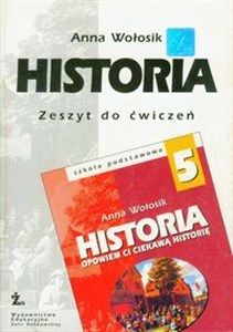 Obrazek Opowiem ci ciekawą historię 5 Historia Zeszyt ćwiczeń Szkoła podstawowa